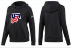 NHL Women Team USA Olympic Logo Pullover Hoodie 15