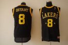 nba fans lakers #8 bryant swingman black