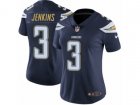 Women Nike Los Angeles Chargers #3 Rayshawn Jenkins Elite Navy Blue Team Color NFL Jersey