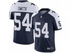 Youth Nike Dallas Cowboys #54 Jaylon Smith Vapor Untouchable Limited Navy Blue Throwback Alternate NFL Jersey