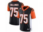 Nike Cincinnati Bengals #75 Andrew Billings Vapor Untouchable Limited Black Team Color NFL Jersey