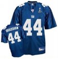 New York Giants #44 Bradshaw jerseys 2012 Super Bowl XLVI Blue