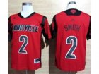 ncaa Louisville Cardinals 2013 March Madness Russ Smith #2 Authentic Jersey Red