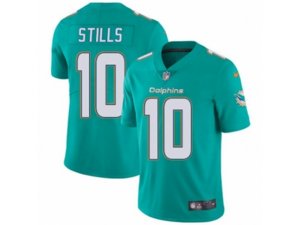 Nike Miami Dolphins #10 Kenny Stills Vapor Untouchable Limited Aqua Green Team Color NFL Jersey