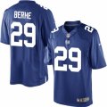 Mens Nike New York Giants #29 Nat Berhe Limited Royal Blue Team Color NFL Jersey