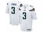 Nike Los Angeles Chargers #3 Rayshawn Jenkins Game White NFL Jersey