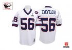 MitchellandNess New York Giants #56 Taylor 2012 Super Bowl XLVI white