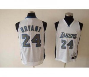 nba fans lakers #24 kobe swingman white