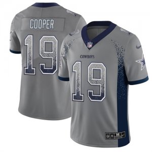 Nike Cowboys #19 Amari Cooper Gary Drift Fashion Limited Jersey