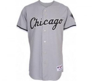 mlb chicago white sox #45 jordan grey