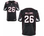 Men's Nike Arizona Cardinals #26 Brandon Williams Elite Black Alternate NFL Jersey