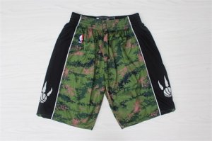 Raptors Camo Swingman Shorts