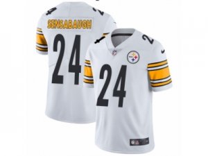 Mens Nike Pittsburgh Steelers #24 Coty Sensabaugh White Vapor Untouchable Limited Player NFL Jersey