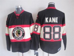 NHL Chicago Blackhawks #88 Patrick Kane black third edition jerseys