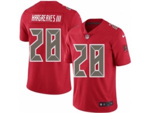 Nike Tampa Bay Buccaneers #28 Vernon Hargreaves III Limited Red Rush NFL Jersey