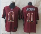 Nike Washington Red Skins #11 Jackson red Jerseys(Drift Fashion Elite)