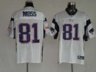 nfl new england patriots #81 moss white