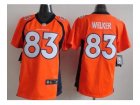 Nike women jerseys denver broncos #83 welker orange[new nike]