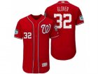 Mens Washington Nationals #32 Koda Glover 2017 Spring Training Flex Base Authentic Collection Stitched Baseball Jersey
