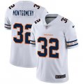 Nike Bears #32 David Montgomery White Team Logos Fashion Vapor Limited Jersey