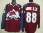 nhl colorado avalanche #88 mueller (red blue)