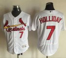 St.Louis Cardinals #7 Matt Holliday White Flexbase Authentic Collection Stitched Baseball Jersey