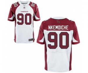 Men\'s Nike Arizona Cardinals #90 Robert Nkemdiche Elite White NFL Jersey