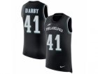 Men Nike Philadelphia Eagles #41 Ronald Darby Black Rush Player Name & Number Tank Top NFL Jersey