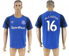 2017-18 Everton FC 16 McCARTHY Home Thailand Soccer Jersey