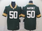 Nike Packers# 50 Blake Martinez Green Vapor Untouchable Limited Jersey