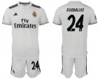 2018-19 Real Madrid 24 D.CEBALLOS Home Soccer Jersey