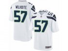 Mens Nike Seattle Seahawks #57 Michael Wilhoite Limited White NFL Jersey