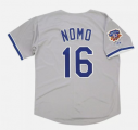 Dodgers #16 NOMO Gray Jersey