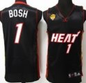 kids Miami Heats #1 Bosh black[2011 Finals]