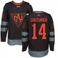 Team North America #14 Sean Couturier Black 2016 World Cup Stitched NHL Jersey