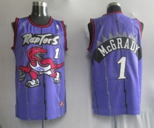 toronto raptors 1 mcgrady purple