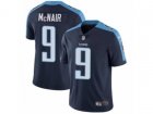 Nike Tennessee Titans #9 Steve McNair Vapor Untouchable Limited Navy Blue Alternate NFL Jersey
