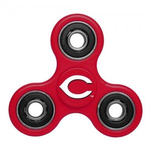 CINCINNATI REDS Team Logo red Finger Spinner