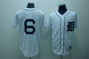 mlb detroit tigers #6 kaline m&n white