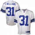 nfl dallas cowboys #31 williams white