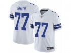 Youth Nike Dallas Cowboys #77 Tyron Smith Vapor Untouchable Limited White NFL Jersey