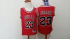 babywear NBA Chicago Bulls #23 Michael Jordan Red jerseys