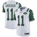 Nike Jets #11 Robby Anderson White Youth Untouchable Limited Jersey