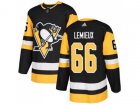 Youth Adidas Pittsburgh Penguins #66 Mario Lemieux Black Home Authentic Stitched NHL Jersey