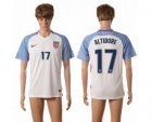 USA #17 Altidore Home Soccer Country Jersey