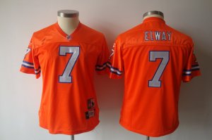 women nfl denver broncos #7 john elway orange[2011]