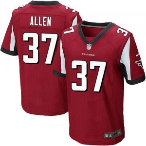 Nike Atlanta Falcons #37 Ricardo Allen red jerseys(Elite)