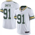 Packers #91 Preston Smith White Mens Stitched Football Vapor