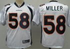 nfl Denver Broncos #58 Miller White