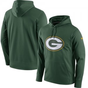 Green Bay Packers Nike Circuit Logo Essential Performance Pullover Hoodie Green